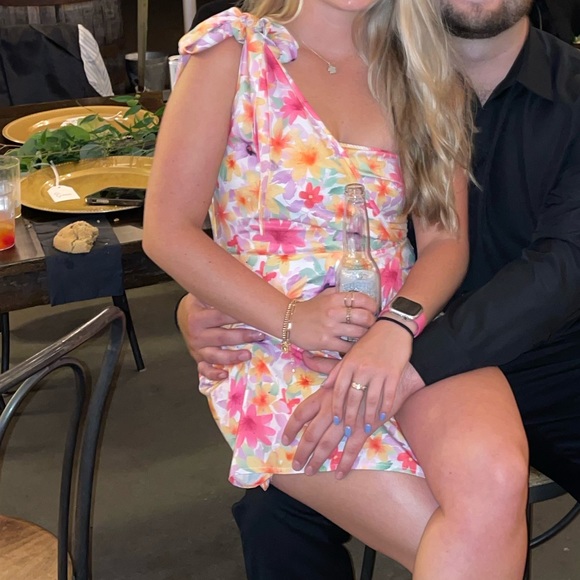 One Shoulder Romper - Picture 5 of 9